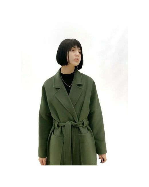 Modetta Style Пальто размер 42 зеленый