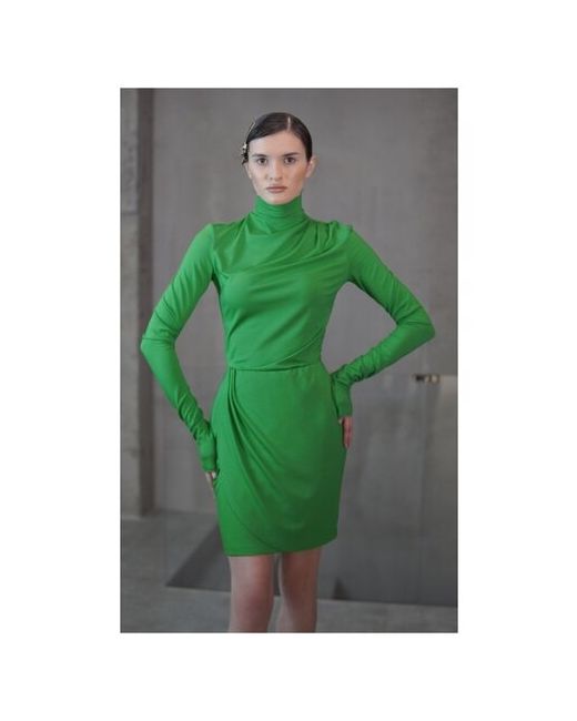 Z'Kod Платье размер 44 зеленый