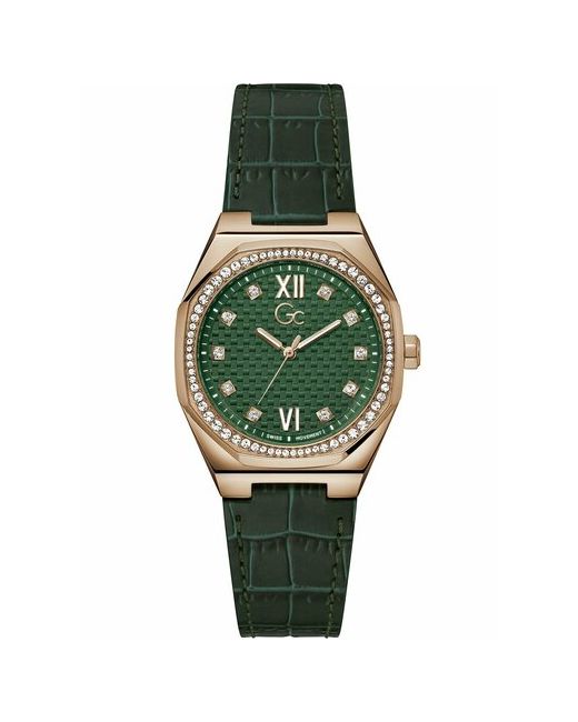 Gc Наручные часы Z25004L9MF розовый зеленый