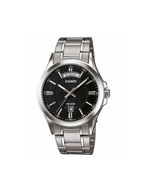 Casio Наручные часы MTP-1381D-1AVDF серебряный