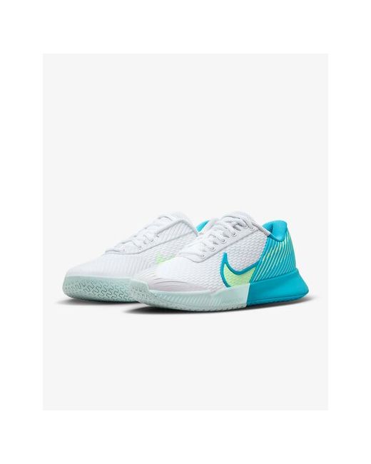 Nike Кроссовки NikeCourt Air Zoom Vapor Pro 2 размер 38.5 голубой