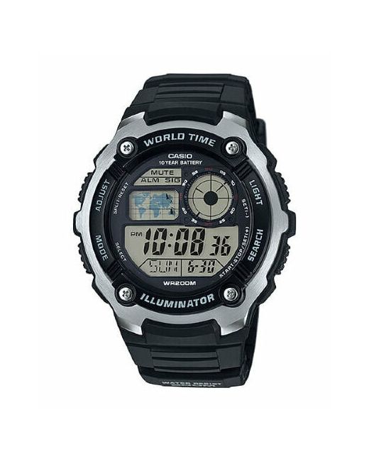 Casio Наручные часы WS-2100W-1AVEF