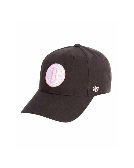 '47 Brand Бейсболка 47 Brand размер OS розовый черный