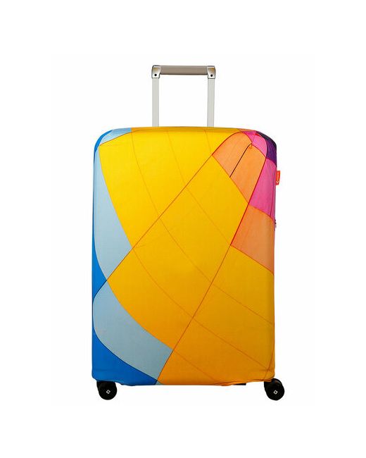 Routemark Чехол для чемодана размер мультиколор