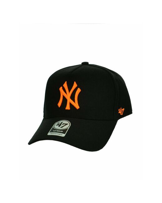 '47 Brand Бейсболка 47 Brand размер OS оранжевый черный
