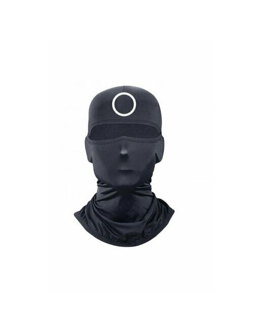 Вкостюме Балаклава Игра в Кальмара черная под шлем подшлемник головной убор
