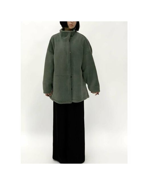 Modetta Style Шуба размер 46/48 зеленый