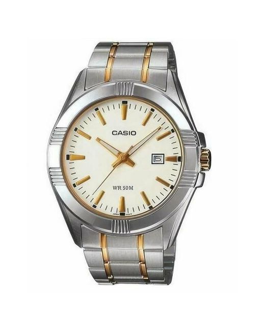 Casio Наручные часы MTP-1308SG-7AVDF золотой серебряный