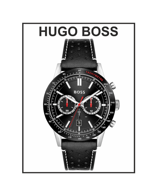 Boss Наручные часы наручные Hugo кварцевые оригинальные