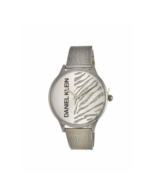 Daniel klein Наручные часы Часы наручные DK12834-1 Гарантия 1 год серебряный