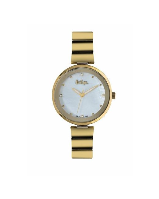 Lee Cooper Наручные часы Fashion LC06509.120 золотой серебряный