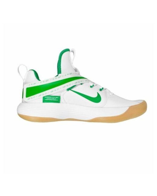 Nike Кроссовки размер 9.5 US белый зеленый