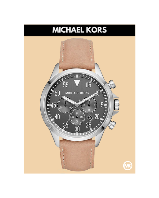 Michael Kors Наручные часы с хронометром и будильником