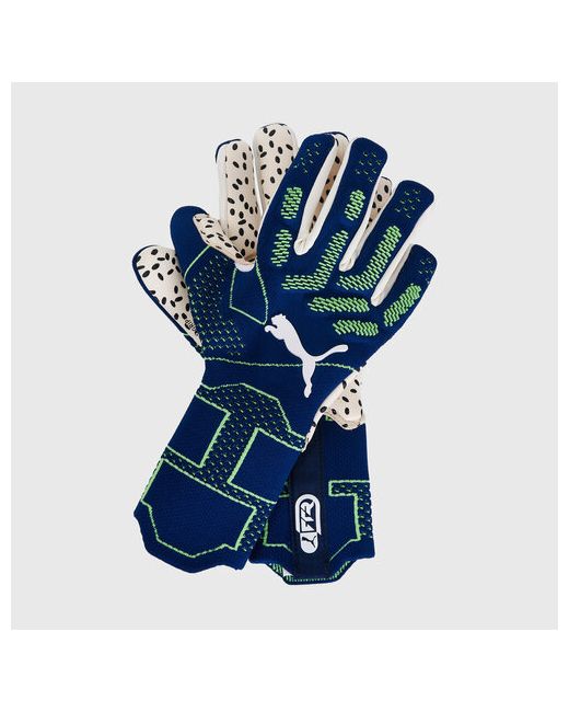 Puma Вратарские перчатки Перчатки вратарские Future Ultimate NC 04184105 размер синий