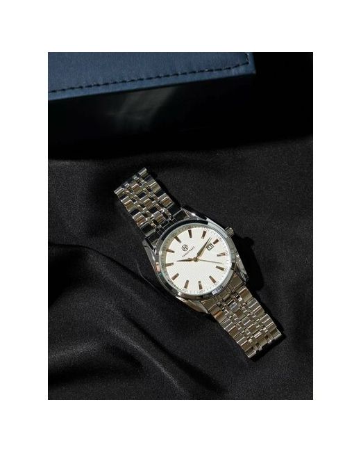 Time queen Наручные часы American Classic кварцевые классические наручные белый серебряный