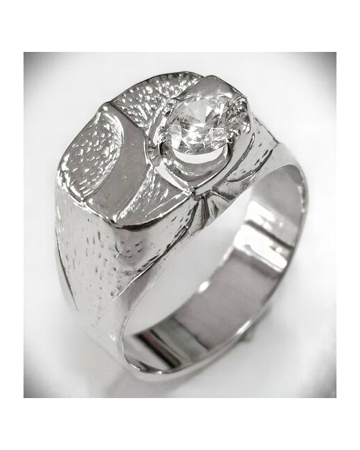 Эстерелла Перстень серебро 925 проба родирование фианит размер 18.5