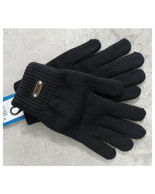 S.Glove Перчатки трикотажные утепленные для черные