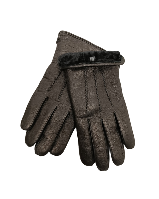 Vogue Gloves Перчатки зимние натуральная кожа натуральный мех мутон размер 95