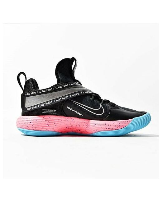 Nike Кроссовки размер 5.5 US черный розовый