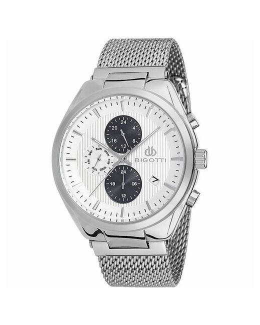 Bigotti Наручные часы Milano Часы BGT0277-1 серебряный