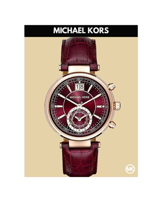 Michael Kors Наручные часы Часы Sawyer