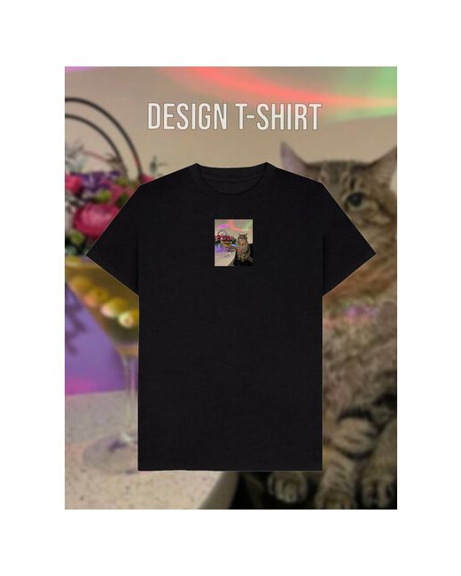 Design T-Shirt Футболка размер 50