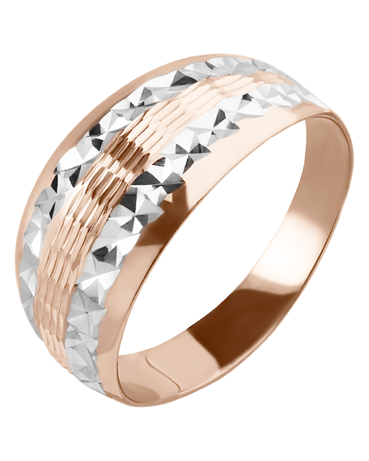 Diamant online Кольцо золото 585 проба размер 20