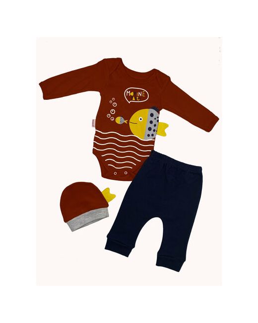 Hunny babe Комплект одежды для малыша 6 месяцев