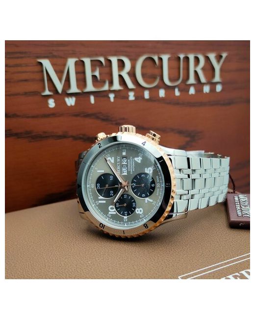 Mercury Наручные часы Часы наручные MEA476-SR-2. Механические часы. Производство Швейцария.