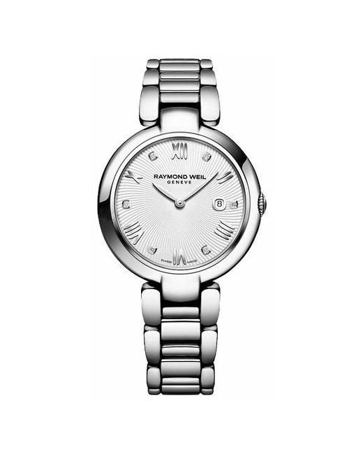Raymond Weil Наручные часы 1600-ST-00618 серебряный