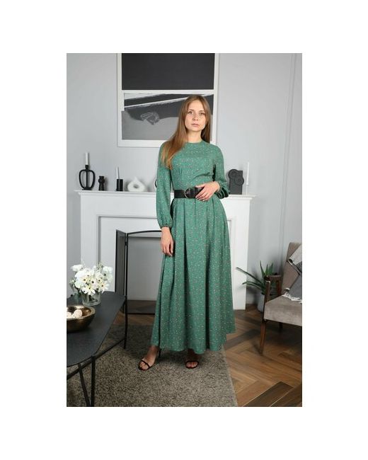 Vera Delizia Платье размер 50 зеленый