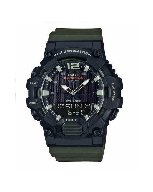 Casio Наручные часы HDC-700-3AVDF черный