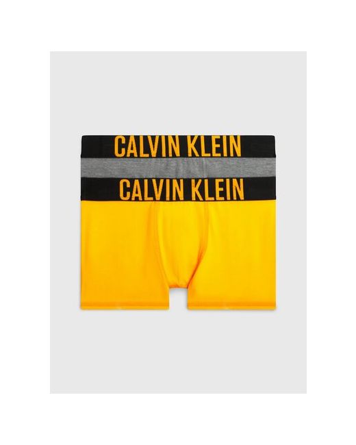 Calvin Klein Трусы 2 шт. размер лет желтый