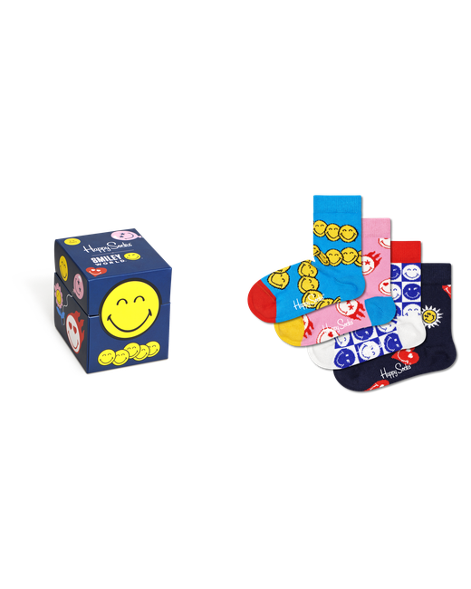 Happy Socks Носки размер года мультиколор фиолетовый