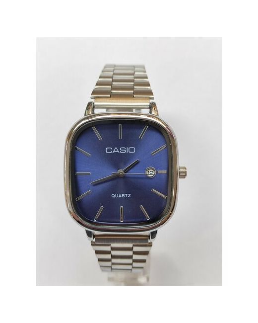 Casio Наручные часы MCS68 синий серебряный