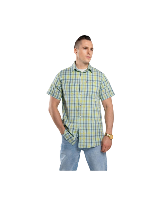West Rider Рубашка размер 56 зеленый
