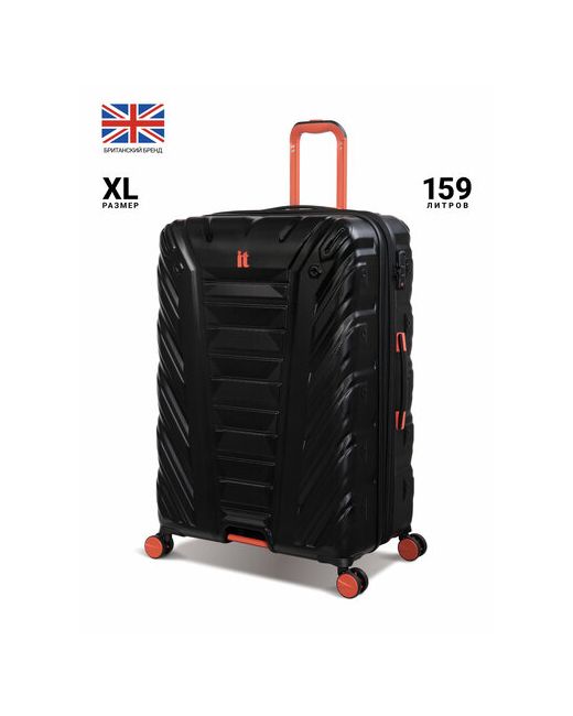 IT Luggage Чемодан 159 л размер черный