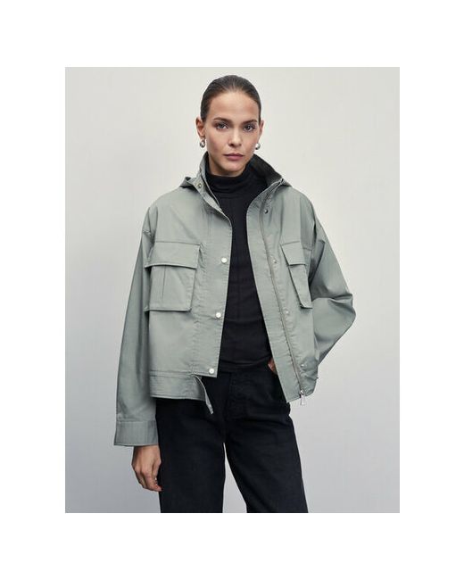 Zarina Куртка размер RU 44/170 оливковый
