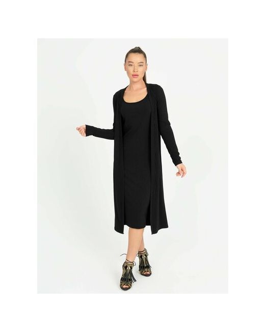 Instinity Комплект одежды Костюм платье с накидкой кардиганом универсальное размер 40