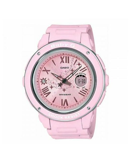 Casio Наручные часы розовый черный