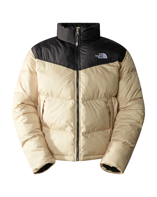 The North Face Куртка размер бежевый черный