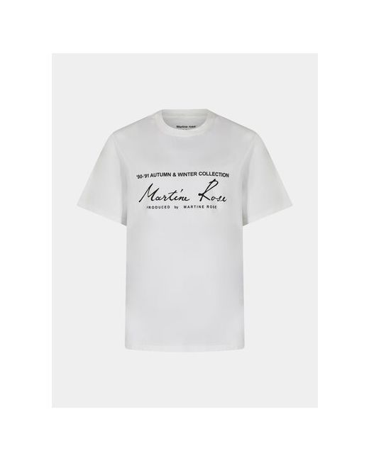 Martine Rose Футболка Classic T-Shirt размер