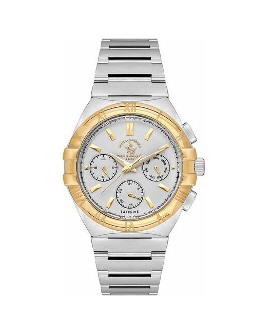 Santa Barbara Polo & Racquet Club Наручные часы Luxury серебряный серый