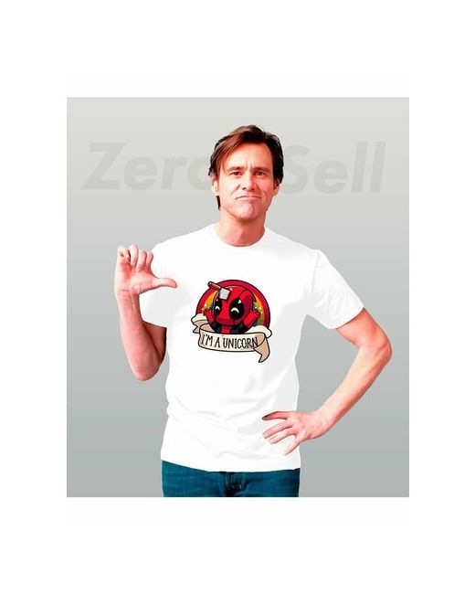 Zerosell Футболка deadpool дедпул размер