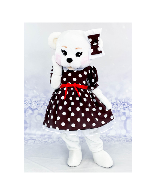 Mascot Costume Платье Капучино для ростовых кукол Одежда кукла в комплект на входит