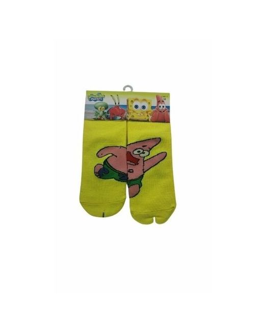 Super socks Носки Губка Боб 2 пары размер L 9-