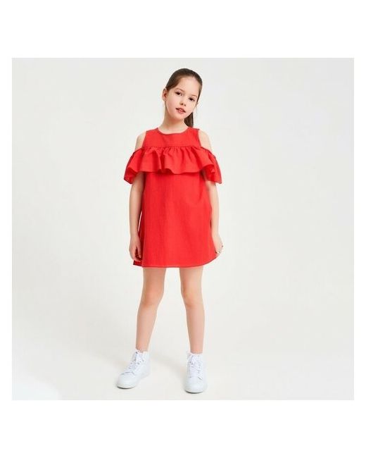 Minaku Платье размер красный бирюзовый
