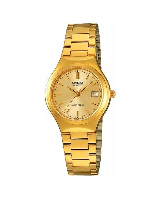 Casio Наручные часы Collection серебряный золотой