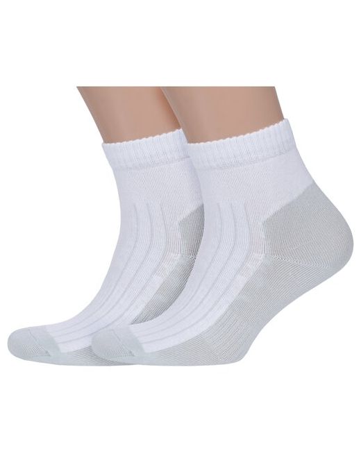 Para Socks Носки 2 пары размер 23 белый