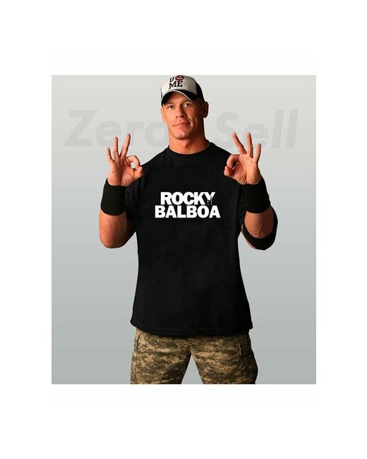Zerosell Футболка rocky balboa Рокки Бальбоа размер 4XS